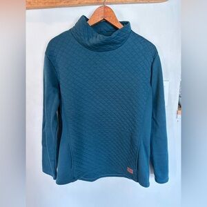 LL Bean Quilted Women's Pullover